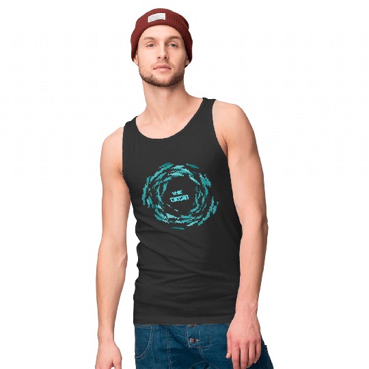 Cycle Fish The Chosen Merch Against The Current Tank Tops