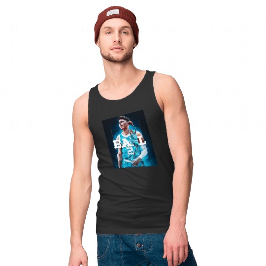 Lamelo BAll Tank Tops