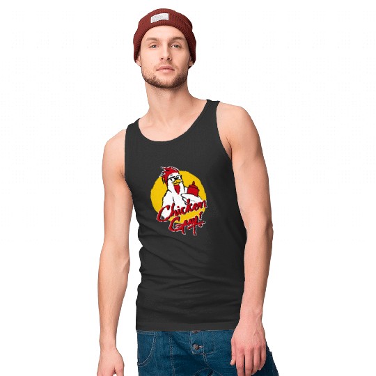 Guy Fieri Chicken Guy Tank Tops