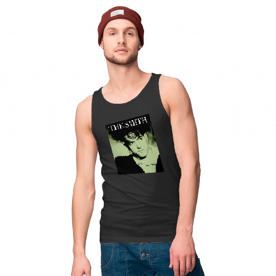 The Cure The Smiths Tank Tops
