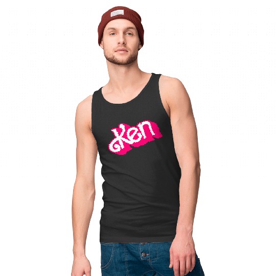 Ken logo t Tank Tops