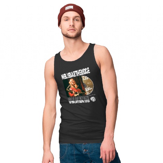 Melissa Etheridge Music Tank Tops