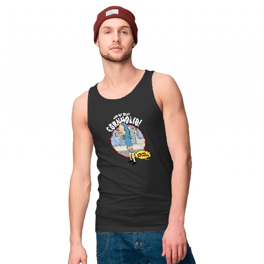 Beavis and Butthead Tank Tops The Great Cornholio