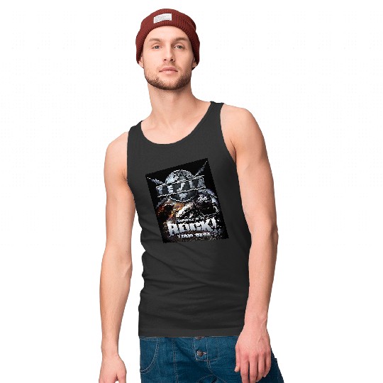 Tesla time to rock Tour 2023 Racerback Tank Top