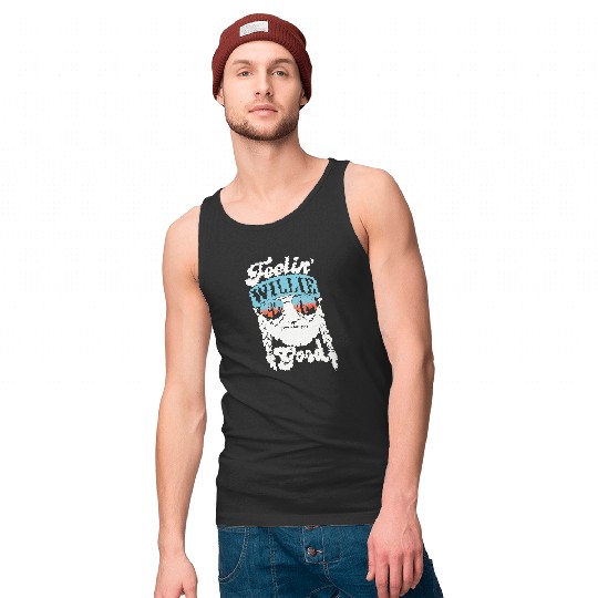 Feeling Willie Good, Nelson - Nelson - Tank Tops