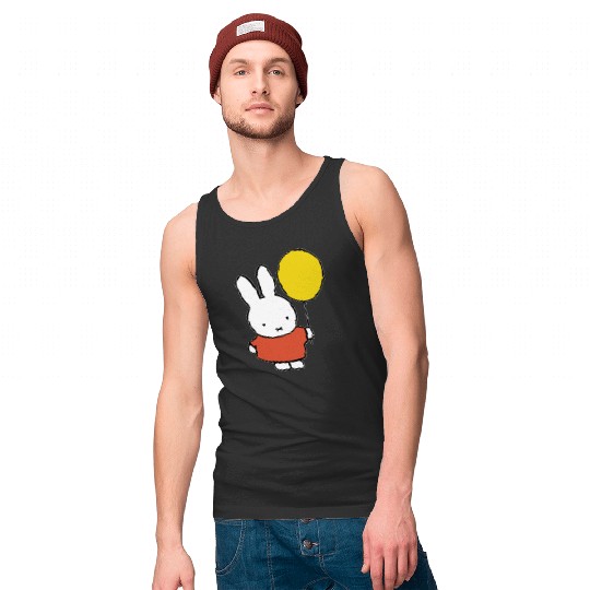 Miffy with a balloon Tank Top