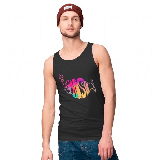 Phish Rainbow -- Tank Tops