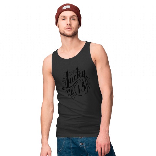lucky 13 Tank Top