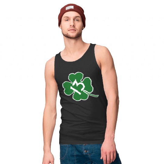 Lucky 13 shamrock Tank Top