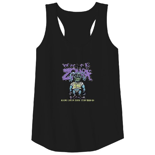 1996 WhITE Zombie AsTRO Creep 2000 Tour Tank Tops