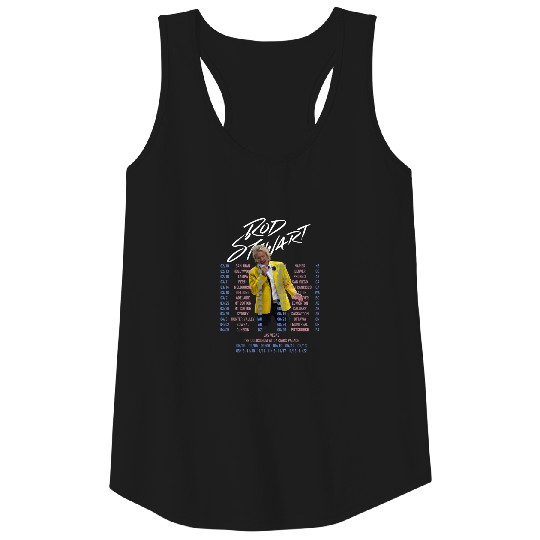 Rod Stewart The Hits Tour 2023 Tank Tops, Rod Steward In Concert 2023 Tank Tops