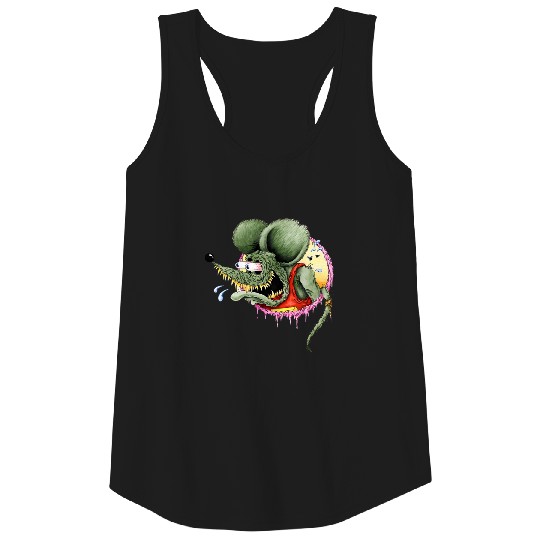 Discover Rat Fink Classic Rat Fink Classic Tank Tops