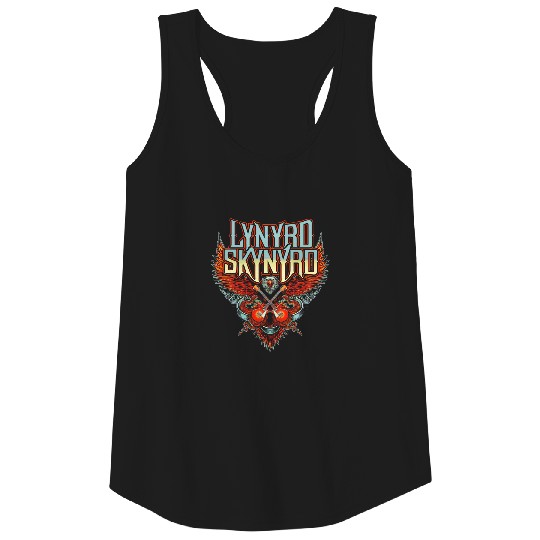Lynyrd skynyrd Tank Tops Rock band