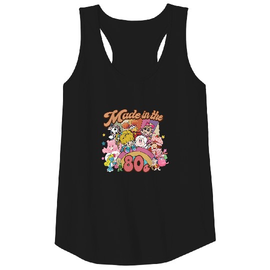 Cartoon Friends Nostalgia Tank Tops, Made In The 80s Cartoon Tank Tops, 80s Cartoon Friends Tank Tops Cartoon Friends Nostalgia Tank Tops, Made In The 80s Cartoon Tank Tops, 80s Cartoon Friends Tank Tops
