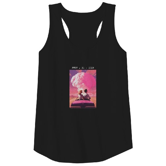 Barbenheimer Barbie Movie Oppenheimer Tank Tops