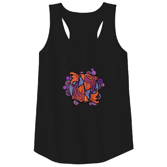 Incubus - Koi graphic from 'Morning View' Tank Tops