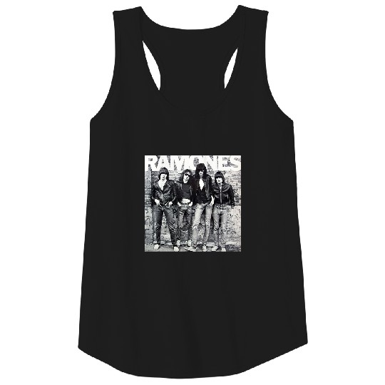 Ramones 70s 80s Rock Music Fan Tank Tops