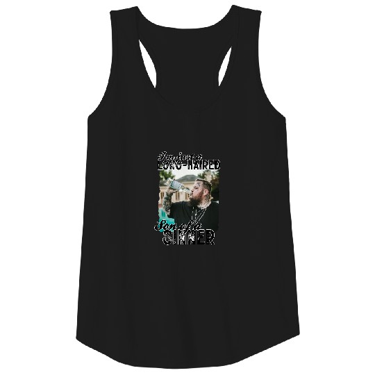 Jelly Roll 2023 Tour Tank Tops, Jelly Roll I'm Just A Long Haired Son Of A Sinner Tank Tops