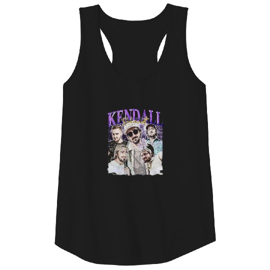 Kendall Schmidt Music Tank Tops, Big Time Rush Can't Get Enough Tour 2023