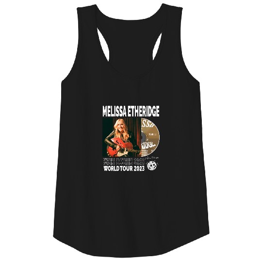 Melissa Etheridge Music Tank Tops