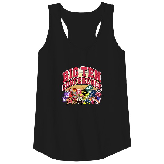 Big Ten Conference Tank Tops | Southeastern Conference Tank Tops