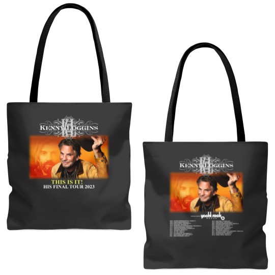 KenNy LoggiNs This Is It His Final Tour 2023 Tote Bags (AOP)