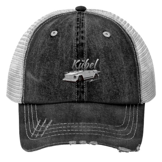 Bucket The Thing Type 181  quot Low Style  quot Print Trucker Hats