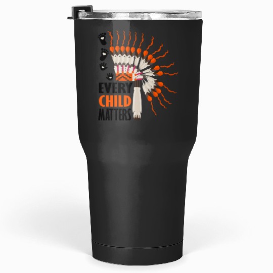 Discover Awsome Every Child Matters, orange day, every child matters canada, every child matters  Premium Tumblers 30 oz