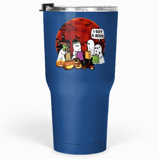 Discover I Got A Rock Its the Great Pumpkin Charlie Brown Halloween, Halloween Party Tumblers 30 Oz