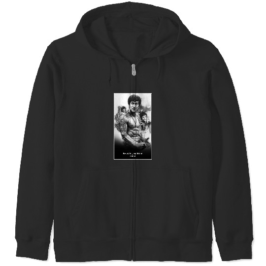Bruce Lee Zip Hoodies