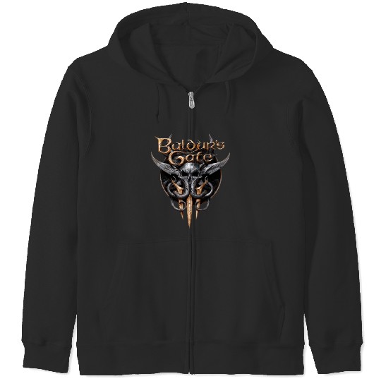 Baldurs Gate 3 Zip Hoodies