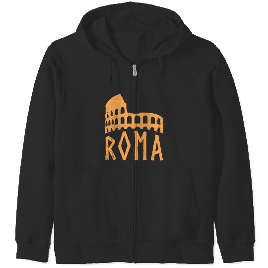 Discover Roma Zip Hoodies, Roma Zip Hoodies