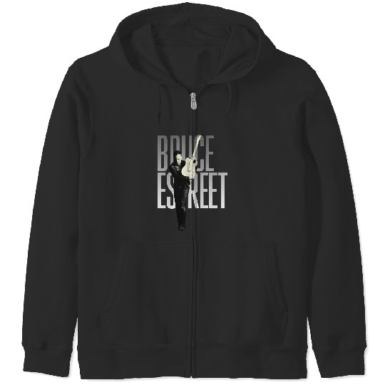 Bruce Springsteen Zip Hoodies - E Street