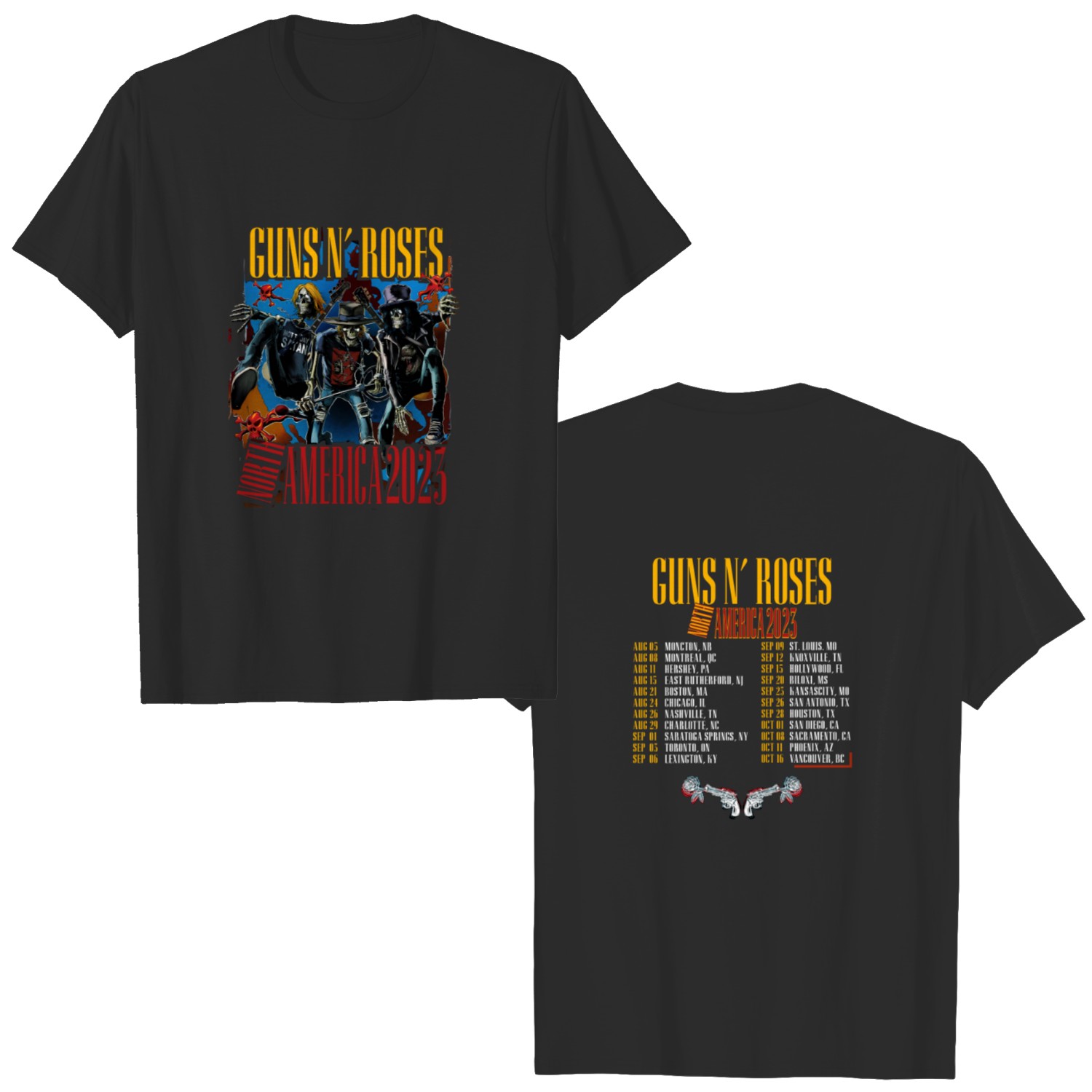 RARE Vintage 90s Guns N' Roses T shirt Distressed Concert Use Your