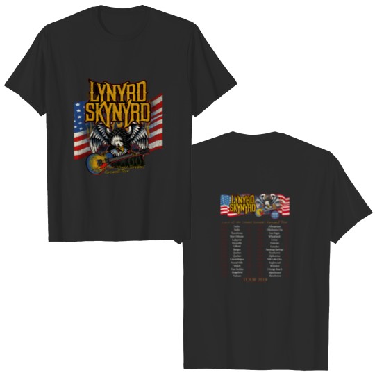 Lynyrd Skynyrd - Saturday Night Special  TShirtSlayer TShirt and  BattleJacket Gallery