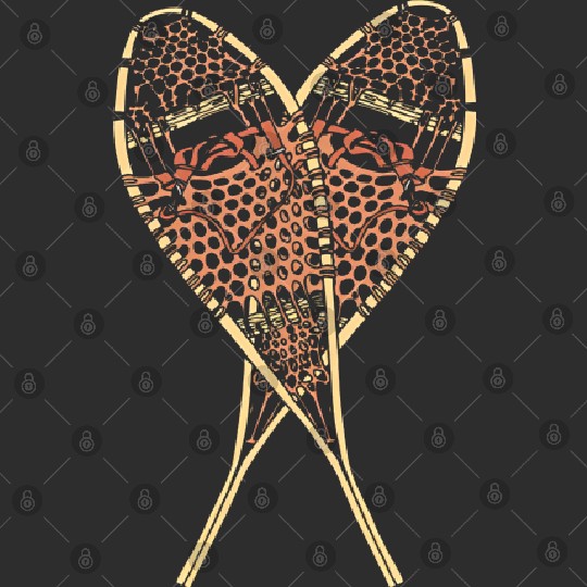 2023 CAAMP Caamp Snowshoes Shirt, Caamp Tour 2023