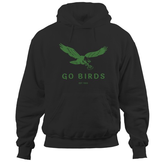 Go Birds Vintage Eagles Sweatshirt, Philly Football Sweater, Gameday  Sweatshirt