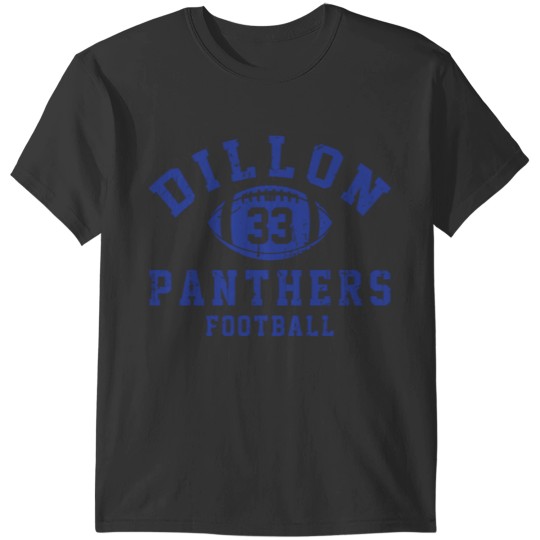 Dillon Panthers Football - Tim Riggins #33 vintage logo