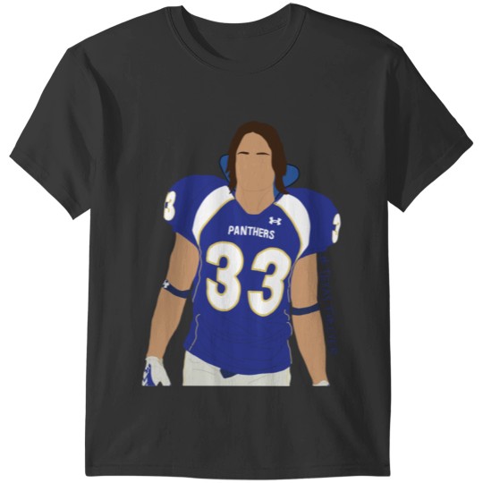 TIM RIGGINS DILLON PANTHERS JERSEY on @TeePublic! Tim Riggins, Dillon  Panthers, football,…