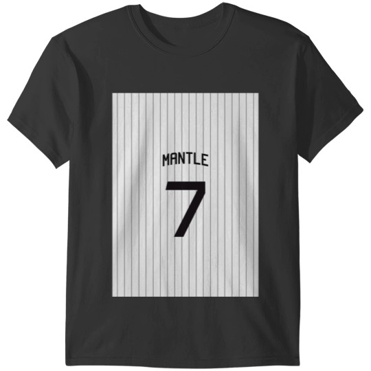 Mickey Mantle - Baseball Legende Amerika - T-Shirt Designed & Sold By  Ileana Rodriguez