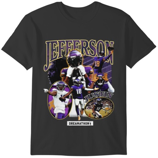 Justin Jefferson Minnesota Vikings Griddy Gang funny T-shirt