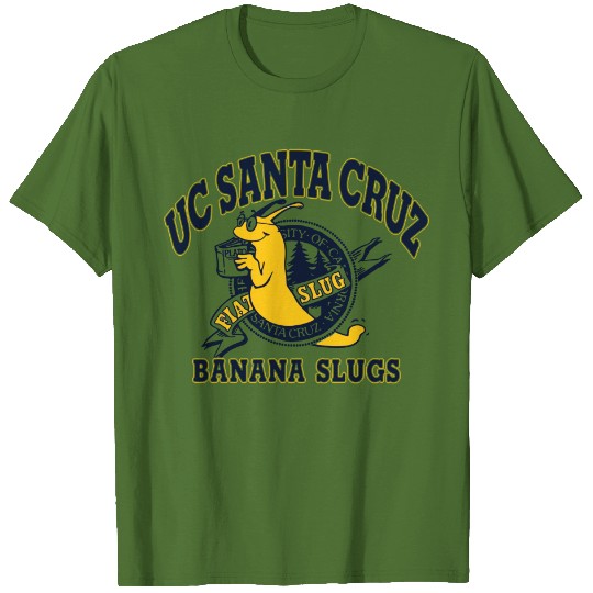 UC Santa Cruz Banana Slugs Vincent Vega Pulp Fiction T-Shirt
