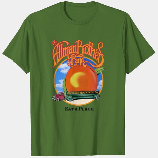 The Allman Brothers Band Eat A Peach T Shirt