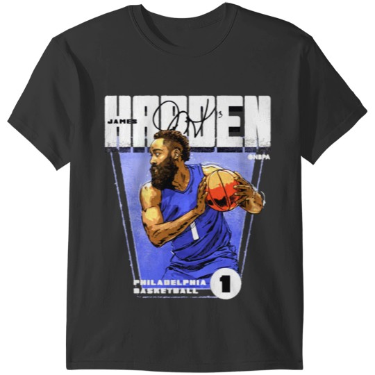 Official James Harden 76ers For the love of Philly shirt - Limotees