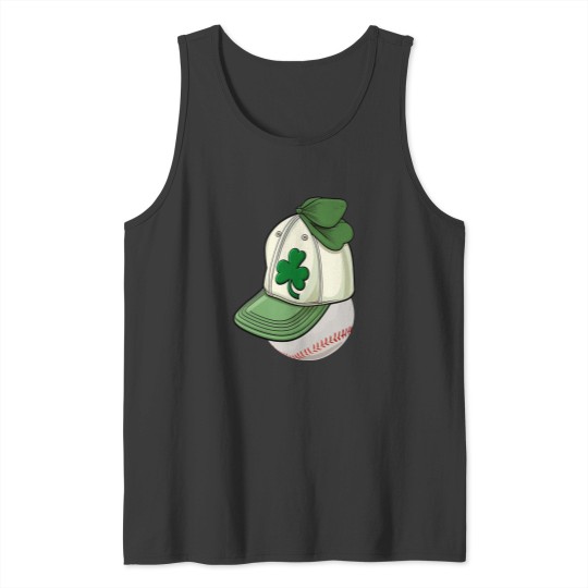 Baseball St Patricks Day Boys Men Ball Leprechaun Catcher | Sticker