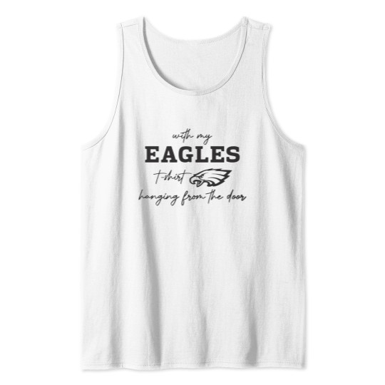 Philadelphia Eagles Retro Vintage Sleeveless Hoodie Tank Top in 2023