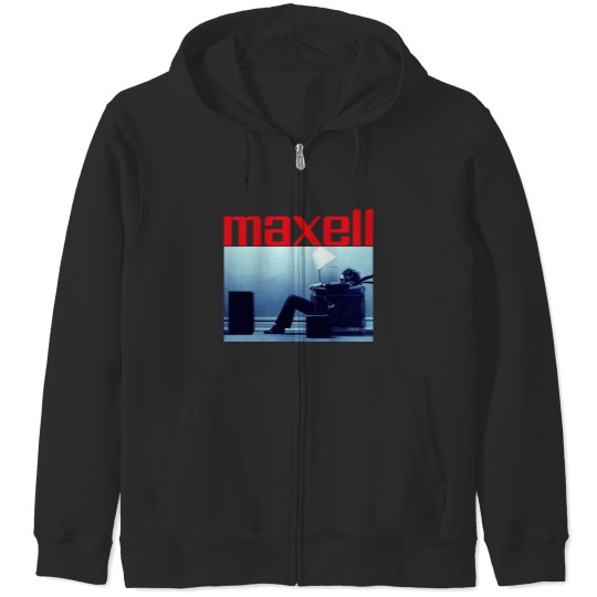 Maxell Hoodie men's classic print cotton blend graphic printed