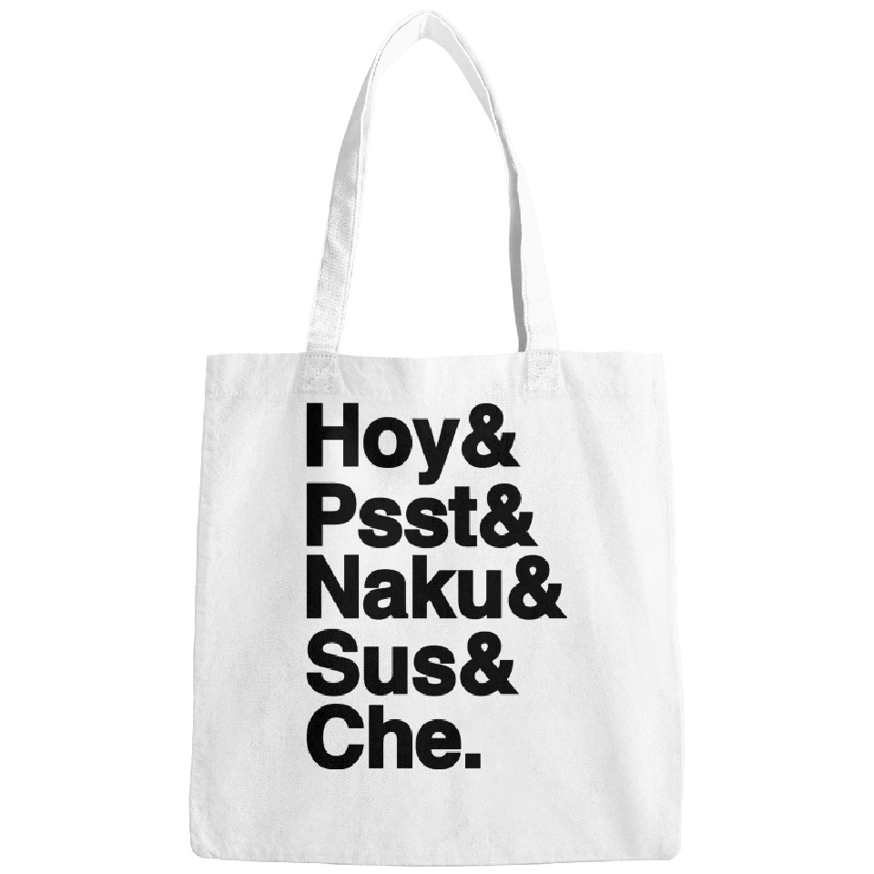 HOY PSST FILIPINO SLANG WORDS EXPRESSIONS Bags Designed & Sold By