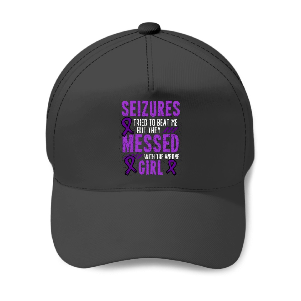 Epilepsy Seizure Neurological Disorder Purple Ribbon Stigma Baseball