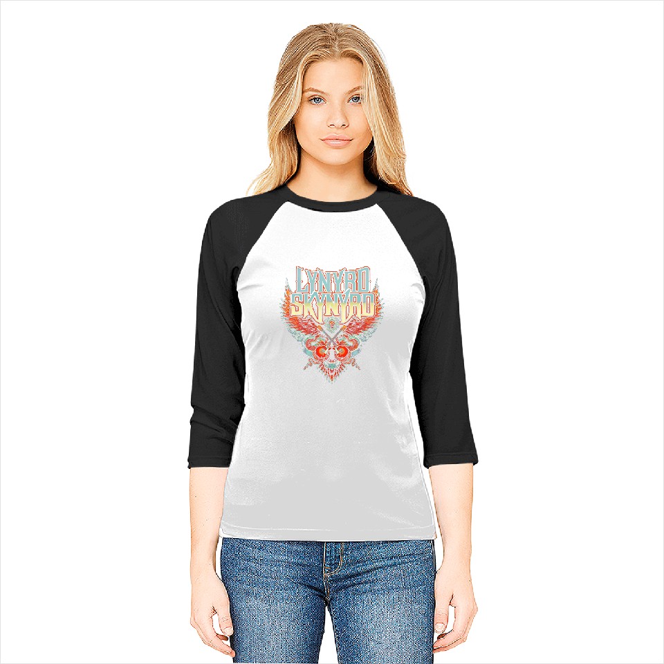 Lynyrd skynyrd Baseball Tees Rock band
